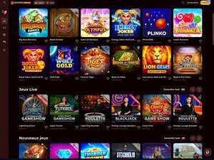 Découvrez les Offres de Bienvenue de Roman Casino en Ligne en France à France